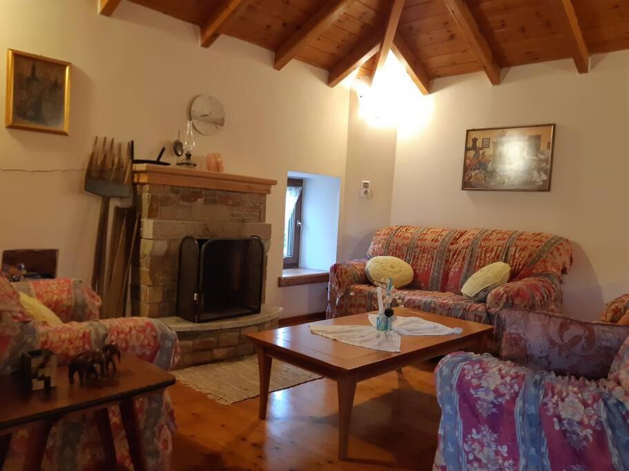 Kouros Villa! Paltsi Pilion Exterior foto