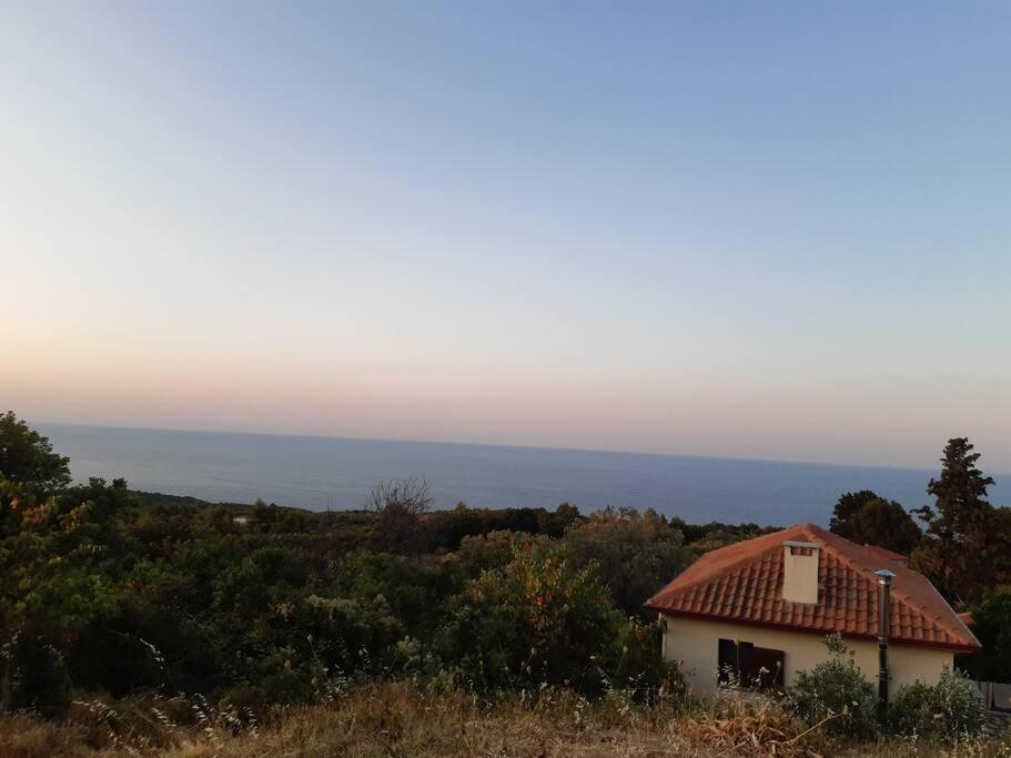 Kouros Villa! Paltsi Pilion Exterior foto